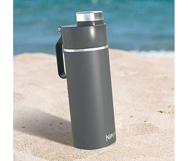 Ninja Butelka na napoje gazowane Thirsti szary 700ml DW2401EUUKGY - 1286339 - zdjęcie 5